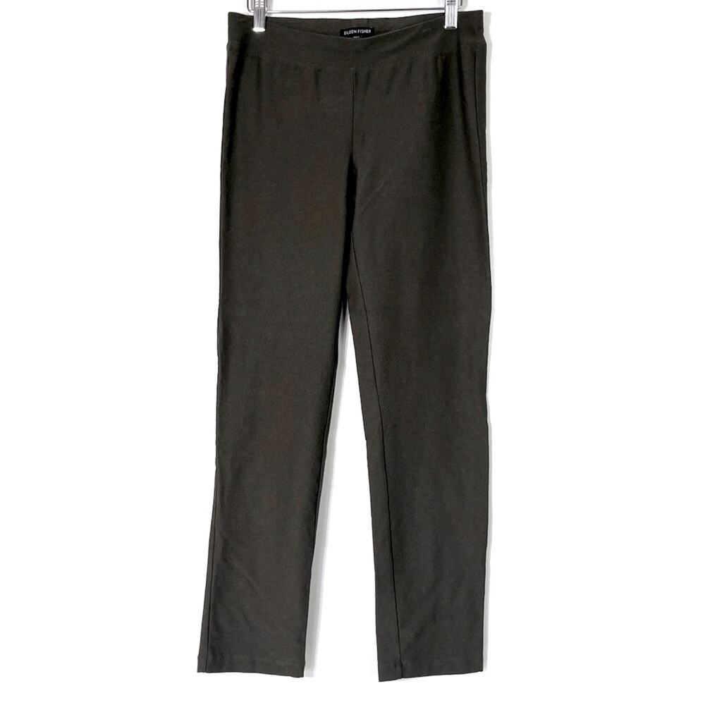 Eileen Fisher Washable Crepe Pull On Pants XS EUC